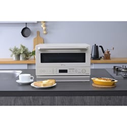 ◻【美品】山善 オーブンレンジ ショコラベージュ NERZ-WF150TV(CB 山善 YAMAZEN 簡易スチームオーブンレンジ 15L ショコラベージュ
