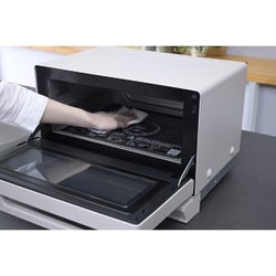 ◻【美品】山善 オーブンレンジ ショコラベージュ NERZ-WF150TV(CB 山善 YAMAZEN 簡易スチームオーブンレンジ 15L ショコラベージュ