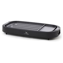 減煙焼肉グリル XGRILL GRANDE 角型 ヒーター式 マルチスペース搭載 ダイヤル式温度調節 ブラック YGMD-WX130-B