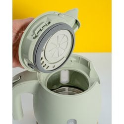 象印　電気ケトル　CK-SA06-GZ ダスティグリーン 電気ケトル CK-SA06 GZ（ダスティグリーン） | 象印マホービン