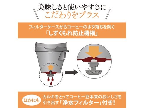 ヨドバシ.com - 象印 ZOJIRUSHI EC-MA60-BA [コーヒーメーカー 6杯抽出