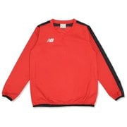 ジュニアピステジャケット JJTF9407 RED レッド 130サイズ [スポーツウェア ジャケット キッズ]