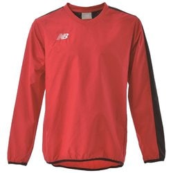 ピステジャケット JMTF9405 RED レッド XLサイズ [サッカー フットサル ジャケット メンズ]
