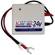 トラック・バスなど バッテリー寿命延命装置 のび~太EX24V 鉛バッテリースターター用 バッテリー劣化改善 バッテリー上がり防止 エルマシステム NE-24