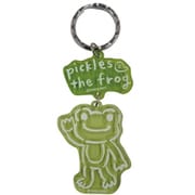 PK-025 かえるのピクルス クレヨンタッチ クリアアクリル2連キーホルダー GR [キャラクターグッズ]