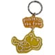 PK-027 かえるのピクルス クレヨンタッチ クリアアクリル2連キーホルダー OR [キャラクターグッズ]