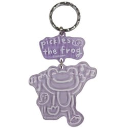 PK-030 かえるのピクルス クレヨンタッチ クリアアクリル2連キーホルダー PP [キャラクターグッズ]