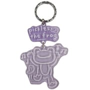 PK-030 かえるのピクルス クレヨンタッチ クリアアクリル2連キーホルダー PP [キャラクターグッズ]