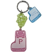 PK-031 かえるのピクルス クリアアクリル3連キーホルダー 長靴 [キャラクターグッズ]