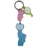 PK-033 かえるのピクルス クリアアクリル3連キーホルダー バルーン [キャラクターグッズ]