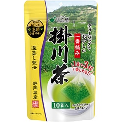 ティーバッグでおいしい一番摘み掛川茶 3g×10袋