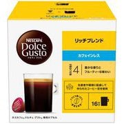 ARD16001 [ドルチェグスト専用カプセル リッチブレンド カフェインレス 16杯分]