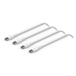 BoostCharge USB-C to USB-C 編組ケーブル 2m ホワイト 2本セット CAB004bt2MWH2PK