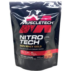 ヨドバシ.com - マッスルテック MUSCLETECH NITROTECH 100％ WHEY GOLD ニューヨークキャラメル 1kg  通販【全品無料配達】