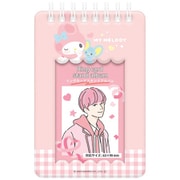 キャラクターグッズ 116861 Pic too リングカードスタンドアルバム サンリオキャラクターズ マイメロディ