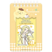 キャラクターグッズ 116864 Pic too リングカードスタンドアルバム サンリオキャラクターズ ポムポムプリン