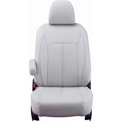 18ETB1096L [シートカバー 全席セット ハイエースバン / レジアスエースバン プライム ライトグレー]
