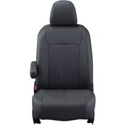 21ETB1096G [シートカバー 全席セット ハイエースバン / レジアスエースバン リアルレザー グレー]