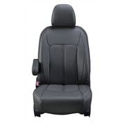 23ETB1096G [シートカバー 全席セット ハイエースバン / レジアスエースバン センターレザー グレー]