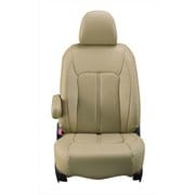 23ETB1096T [シートカバー 全席セット ハイエースバン / レジアスエースバン センターレザー タンベージュ]