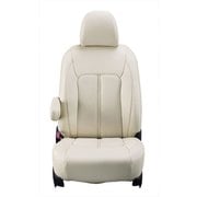 23ETB1096V [シートカバー 全席セット ハイエースバン / レジアスエースバン センターレザー アイボリー]