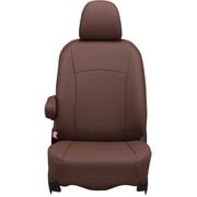 41ETH1096N [シートカバー 全席セット ハイエースバン / レジアスエースバン ジュニア ブラウン]