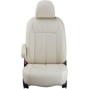 21ETB1172V [シートカバー 全席セット ハイエースバン / レジアスエースバン リアルレザー アイボリー]