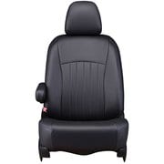 43ETB1172KE [シートカバー 全席セット ハイエースバン / レジアスエースバン ライン ブラック×ブルーステッチ]