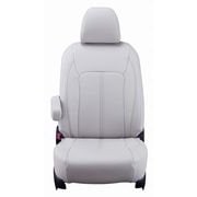 18ETB1099L [シートカバー 全席セット ハイエースバン / レジアスエースバン / ボンゴブローニイバン プライム ライトグレー]