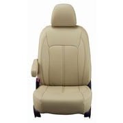 18ETB1099T [シートカバー 全席セット ハイエースバン / レジアスエースバン / ボンゴブローニイバン プライム タンベージュ]