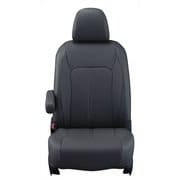 21ETB1099G [シートカバー 全席セット ハイエースバン / レジアスエースバン / ボンゴブローニイバン リアルレザー グレー]