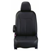21ETB1099K [シートカバー 全席セット ハイエースバン / レジアスエースバン / ボンゴブローニイバン リアルレザー ブラック]