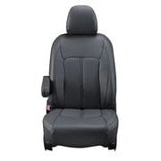 23ETB1099G [シートカバー 全席セット ハイエースバン / レジアスエースバン / ボンゴブローニイバン センターレザー グレー]