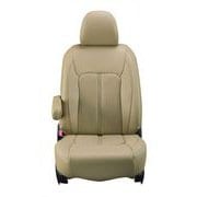 23ETB1099T [シートカバー 全席セット ハイエースバン / レジアスエースバン / ボンゴブローニイバン センターレザー タンベージュ]