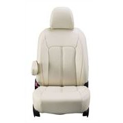 23ETB1099V [シートカバー 全席セット ハイエースバン / レジアスエースバン / ボンゴブローニイバン センターレザー アイボリー]
