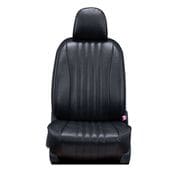 28ETB1099K [シートカバー 全席セット ハイエースバン / レジアスエースバン / ボンゴブローニイバン ヴィンテージ ブラック]