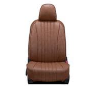 28ETB1099N [シートカバー 全席セット ハイエースバン / レジアスエースバン / ボンゴブローニイバン ヴィンテージ ブラウン]