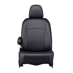 43ETB1099KE [シートカバー 全席セット ハイエースバン / レジアスエースバン / ボンゴブローニイバン ライン ブラック×ブルーステッチ]