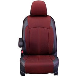 12WSA6015KA [シートカバー 全席セット ジムニー / ジムニーシエラ クロス ブラック×レッド]