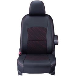 17ESA6015KA [シートカバー 全席セット ジムニー / ジムニーシエラ クール ブラック×レッド]