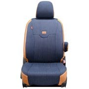 19ESA6015BE [シートカバー 全席セット ジムニー / ジムニーシエラ ジーンズ ヴィンテージ ネイビー×ヴィンテージ キャメル]