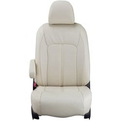 21ESA6015V [シートカバー 全席セット ジムニー / ジムニーシエラ リアルレザー アイボリー]