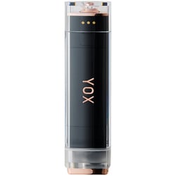 ウォーターフロッサー 口腔洗浄器 ポケットサイズ ブラック YJW-600B