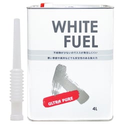 FR004 [ホワイトフューエル WHITE FUEL ホワイトガソリン 4L]
