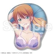 女神のカフェテラス おっぱいマウスパッド 月島流星 [キャラクターグッズ]