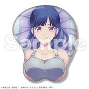 女神のカフェテラス おっぱいマウスパッド 鶴河秋水 [キャラクターグッズ]