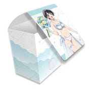 彼女、お借りします デッキケース ウエディング水着 Ver. 更科瑠夏 [キャラクターグッズ]