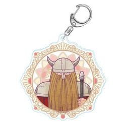 葬送のフリーレン アクリルキーホルダー ヴィンテージシリーズ アイゼン [キャラクターグッズ]