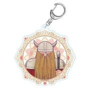 葬送のフリーレン アクリルキーホルダー ヴィンテージシリーズ アイゼン [キャラクターグッズ]