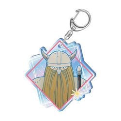 葬送のフリーレン オーロラアクリルキーホルダー アイゼン [キャラクターグッズ]